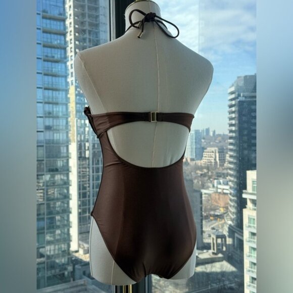 🆕 ZIMMERMANN 🧿 NWOT Devi Balconette Eyelet 1PC Bathing Suit, Sz 0 US 2 - 4 - Picture 6 of 16